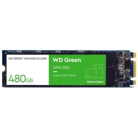 Dysk SSD 480 GB M.2 SATA WD Green WDS480G3G0B - 2280/M.2/SATA