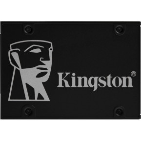 Dysk SSD 512 GB SATA 2,5" Kingston KC600 SKC600, 512G - zdjęcie poglądowe 2