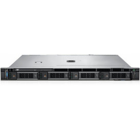 Serwer Dell PowerEdge R250 PER2504A - Rack (1U)/Intel Xeon E Xeon E-2314/RAM 16GB/1xSSD (1x480GB)/1xLAN/3 lata On-Site