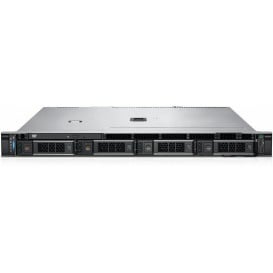 Serwer Dell PowerEdge R250 PER2505A - Rack (1U)/Intel Xeon E Xeon E-2314/RAM 16GB/1xSSD (1x480GB)/1xLAN/3 lata On-Site