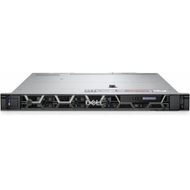 Serwer Dell PowerEdge R450 PER4503A - Rack (1U)/Intel Xeon Scalable 4310/RAM 32GB/1xSSD (1x480GB)/1xLAN/3 lata On-Site