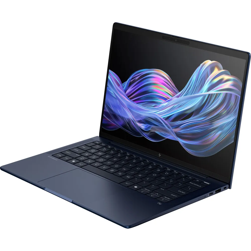 Zdjęcie produktu Laptop HP EliteBook X G1i 14 B9ZY5ET - Core Ultra 7 258V/14" WUXGA IPS/RAM 32GB/SSD 1TB/5G/Granatowy/Windows 11 Pro/3 lata OS