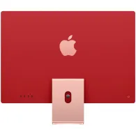 Komputer All-in-One Apple iMac 24 M3 2023 MQRU3ZE/A, Apple M3, 24" 4480x2520 Retina, 8GB, 512GB, Różowy, WiFi, macOS, 1CI | Skle