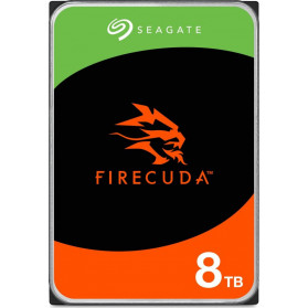 Dysk HDD 8 TB SATA 3,5" Seagate FireCuda ST8000DXA01 - 3,5", SATA III, 256 MB, 7200 rpm - zdjęcie 1