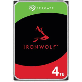 Dysk HDD 4 TB SATA 3,5" Seagate IronWolf ST4000VN006 - 3,5"/SATA III/256 MB/5400 rpm