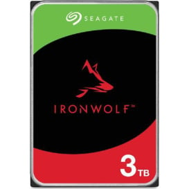 Dysk HDD 3 TB SATA 3,5" Seagate IronWolf ST3000VN006 - 3,5"/SATA III/256 MB/5400 rpm