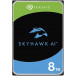 Dysk HDD 8 TB SATA 3,5" Seagate SkyHawk ST8000VE001 - 3,5"/SATA III/235-235 MBps/256 MB/7200 rpm