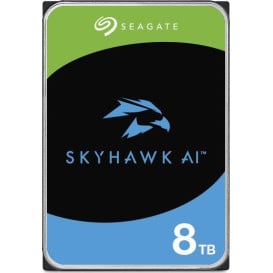 Dysk HDD 8 TB SATA 3,5" Seagate SkyHawk ST8000VE001 - 3,5"/SATA III/235-235 MBps/256 MB/7200 rpm