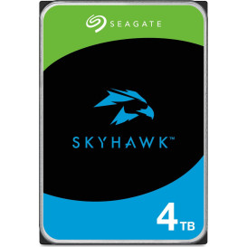 Dysk HDD 4 TB SATA 3,5" Seagate SkyHawk ST4000VX016 - 3,5"/SATA III/256 MB/5400 rpm