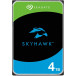 Dysk HDD 4 TB SATA 3,5" Seagate SkyHawk ST4000VX013 - 3,5"/SATA III/180-180 MBps/256 MB/5400 rpm