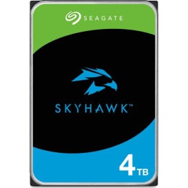 Dysk HDD 4 TB SATA 3,5" Seagate SkyHawk ST4000VX013 - 3,5"/SATA III/180-180 MBps/256 MB/5400 rpm