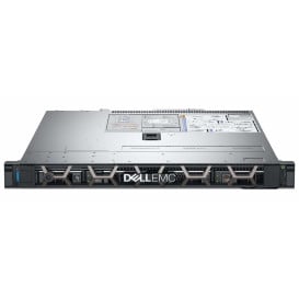 Serwer Dell PowerEdge R340 PER340BPL - Rack (1U)/Intel Xeon E Xeon E-2124/RAM 16GB/1xSSD (1x480GB)/2xLAN/3 lata On-Site