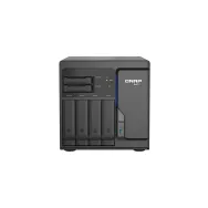 Serwer NAS QNAP Tower TS-H686-D1602-AY, Tower, Intel Xeon D-1602, 32GB RAM, 40TB, 2TB cache, 6 wnęk, 2 x M.2, hot-swap, 3 lata C