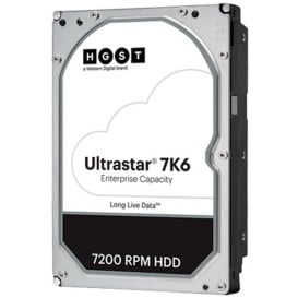 Dysk HDD 6 TB SAS 3,5" WD Ultrastar 0B36015 - 3,5"/SAS/255-255 MBps/256 MB/7200 rpm