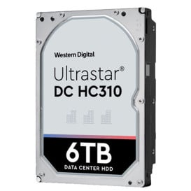 Dysk HDD 6 TB SAS 3,5" WD Ultrastar 0B36049 - 3,5"/SAS/255-255 MBps/256 MB/7200 rpm