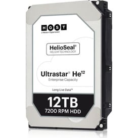 Dysk HDD 12 TB SAS 3,5" WD Ultrastar 0F29532 - 3,5"/SAS/256 MB/7200 rpm