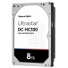 Dysk HDD 8 TB SAS 3,5" WD Ultrastar 0B36405 - 3,5"/SAS/255-255 MBps/256 MB/7200 rpm