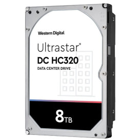 Dysk HDD 8 TB SAS 3,5" WD Ultrastar 0B36406 - 3,5"/SAS/255-255 MBps/256 MB/7200 rpm