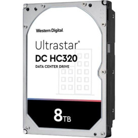 Dysk HDD 8 TB SATA 3,5" WD Ultrastar 0B36410 - 3,5"/SATA III/255-255 MBps/256 MB/7200 rpm