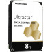 Dysk HDD 8 TB SATA 3,5" WD Ultrastar 0B36402 - 3,5"/SATA III/255-255 MBps/256 MB/7200 rpm