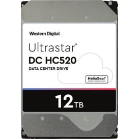 Dysk HDD 12 TB SAS 3,5" WD Ultrastar 0F29560 - 3,5"/SAS/256 MB/7200 rpm