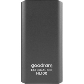 Dysk zewnętrzny SSD 256 GB GoodRAM HL100 SSDPR-HL100-256 - USB-C, 450-420 MBps, TLC - zdjęcie 2