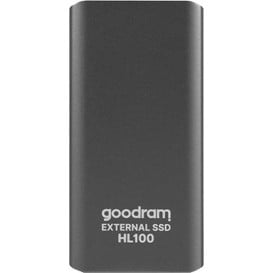 Dysk zewnętrzny SSD 256 GB GoodRAM HL100 SSDPR-HL100-256 - USB-C/450-420 MBps/TLC