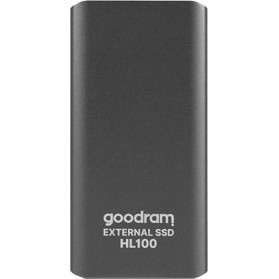 Dysk zewnętrzny SSD 2 TB GoodRAM HL100 SSDPR-HL100-02T - USB-C, 450-420 MBps, TLC - zdjęcie 2