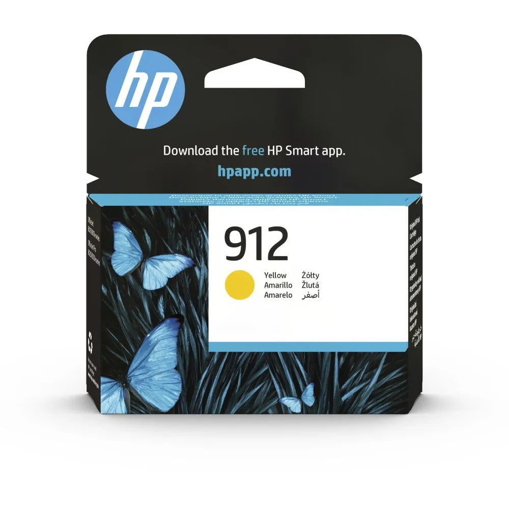 Tusz HP 912 żółty - 3YL79AE | Sklep ITnes.pl - IT for BUSINESS
