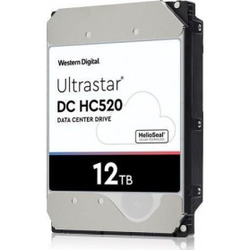 Dysk HDD 12 TB SATA 3,5" WD Ultrastar 0F30141 - zdjęcie poglądowe 1