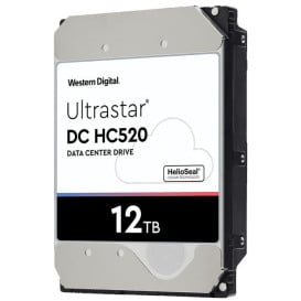 Dysk HDD 12 TB SATA 3,5" WD Ultrastar 0F30145 - 3,5"/SATA III/256 MB/7200 rpm