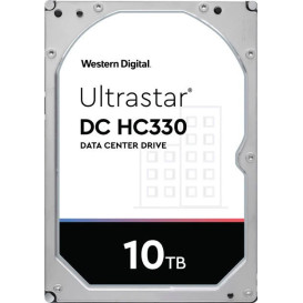 Dysk HDD 10 TB SATA 3,5" WD Ultrastar 0B42270 - 3,5"/SATA III/260-260 MBps/256 MB/7200 rpm