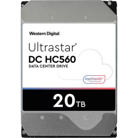 Dysk HDD 20 TB SATA 3,5" WD Ultrastar 0F38755 - 3,5"/SATA III/512 MB/7200 rpm