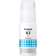 Butelka z tuszem Canon GI-43 Cyan 4672C001 - Oryginał, 3800 stron