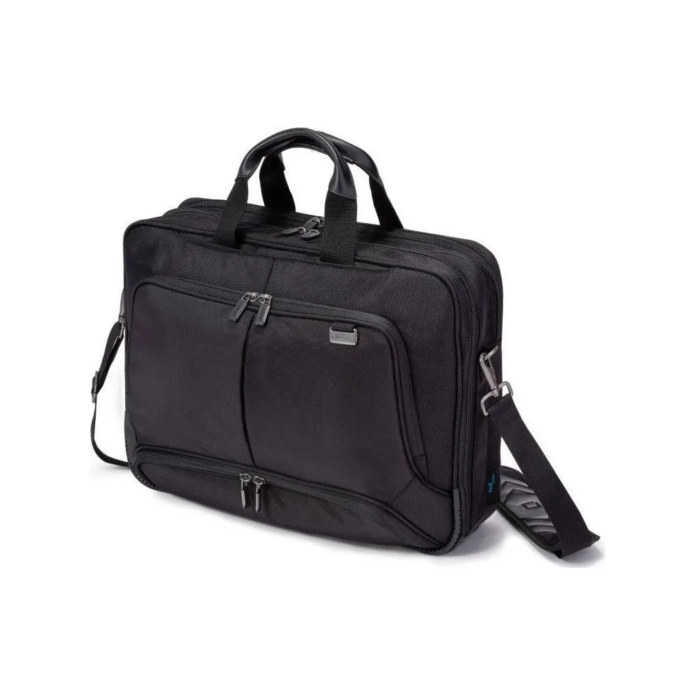 Torba na laptopa Dicota Eco Top Traveller PRO 15-17,3" D30845-RPET, Czarna | Sklep ITnes.pl, IT for BUSINESS