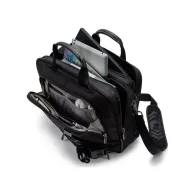 Torba na laptopa Dicota Eco Top Traveller PRO 15-17,3" D30845-RPET, Czarna | Sklep ITnes.pl, IT for BUSINESS