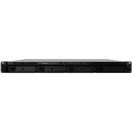 Serwer NAS Synology Rack Plus RS818W3, Rack (1U), Intel Atom C2538, 8GB RAM, 16TB, 4 wnęki, 3 lata Carry-in | Sklep ITnes.pl, IT