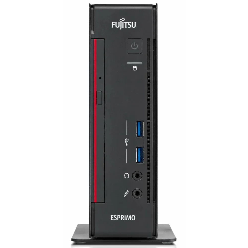 Komputer Fujitsu Esprimo Q558 VFY:Q0558P231SPL, Mini Desktop, i3-8100, 8GB, 256GB, Win10 Pro, 1 rok Carry-in | Sklep ITnes.pl, I