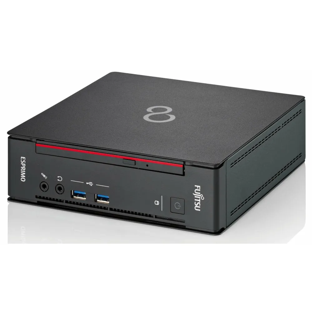 Komputer Fujitsu Esprimo Q558 VFY:Q0558P231SPL - Mini Desktop/i3-8100/RAM 8GB/SSD 256GB/Windows 10 Pro/1 rok Carry-in
