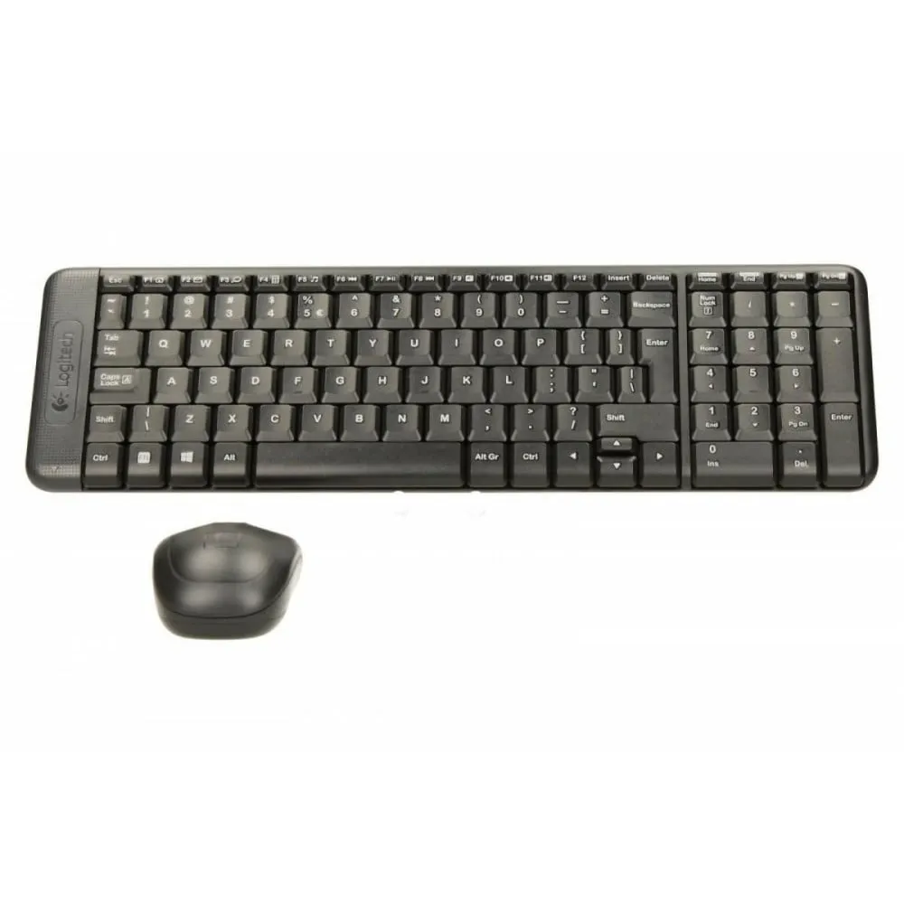 Logitech MK220 Bezprzewodowy zestaw klawiatura i mysz 920-003168 | Sklep ITnes.pl - IT for BUSINESS