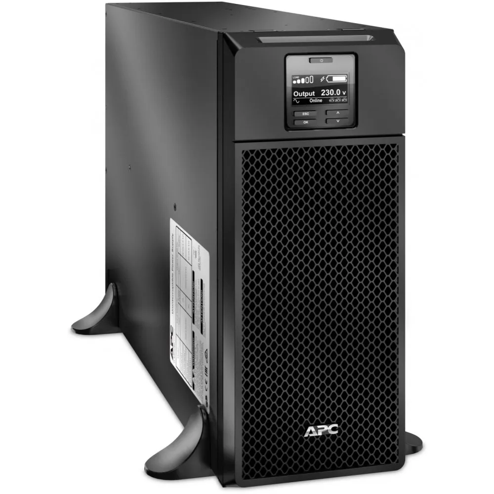 Zasilacz awaryjny UPS APC SRT6KXLI, Tower, 6000VA|6000W, 8x IEC C13, 6x IEC C19, karta sieciowa | Sklep ITnes.pl, IT for BUSINES