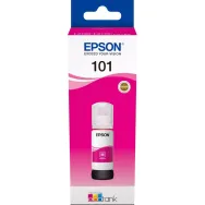 Butelka z tuszem Epson 101 EcoTank Magenta C13T03V34A - Oryginał, 6000 stron