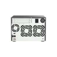 Serwer NAS QNAP Tower TVS-H674-I5-OF, Tower, Intel Core i5-12400, 64GB RAM, 24TB, 2TB cache, 6 wnęk, 2 x M.2, hot-swap, 3 lata C