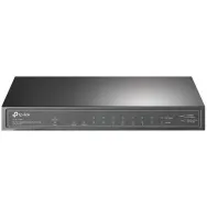 Switch niezarządzalny TP-Link TL-SG1210P, 9x 10|100|1000Mbps, 1x 1Gbps SFP, POE+ 63W | Sklep ITnes.pl, IT for BUSINESS