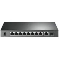 Switch niezarządzalny TP-Link TL-SG1210P, 9x 10|100|1000Mbps, 1x 1Gbps SFP, POE+ 63W | Sklep ITnes.pl, IT for BUSINESS
