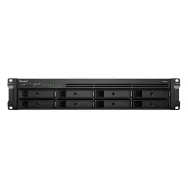 Serwer NAS Synology Rack Plus RS1221W3, Rack (2U), Ryzen V1500B, 8GB RAM, 72TB, 8 wnęk, 3 lata Carry-in | Sklep ITnes.pl, IT for
