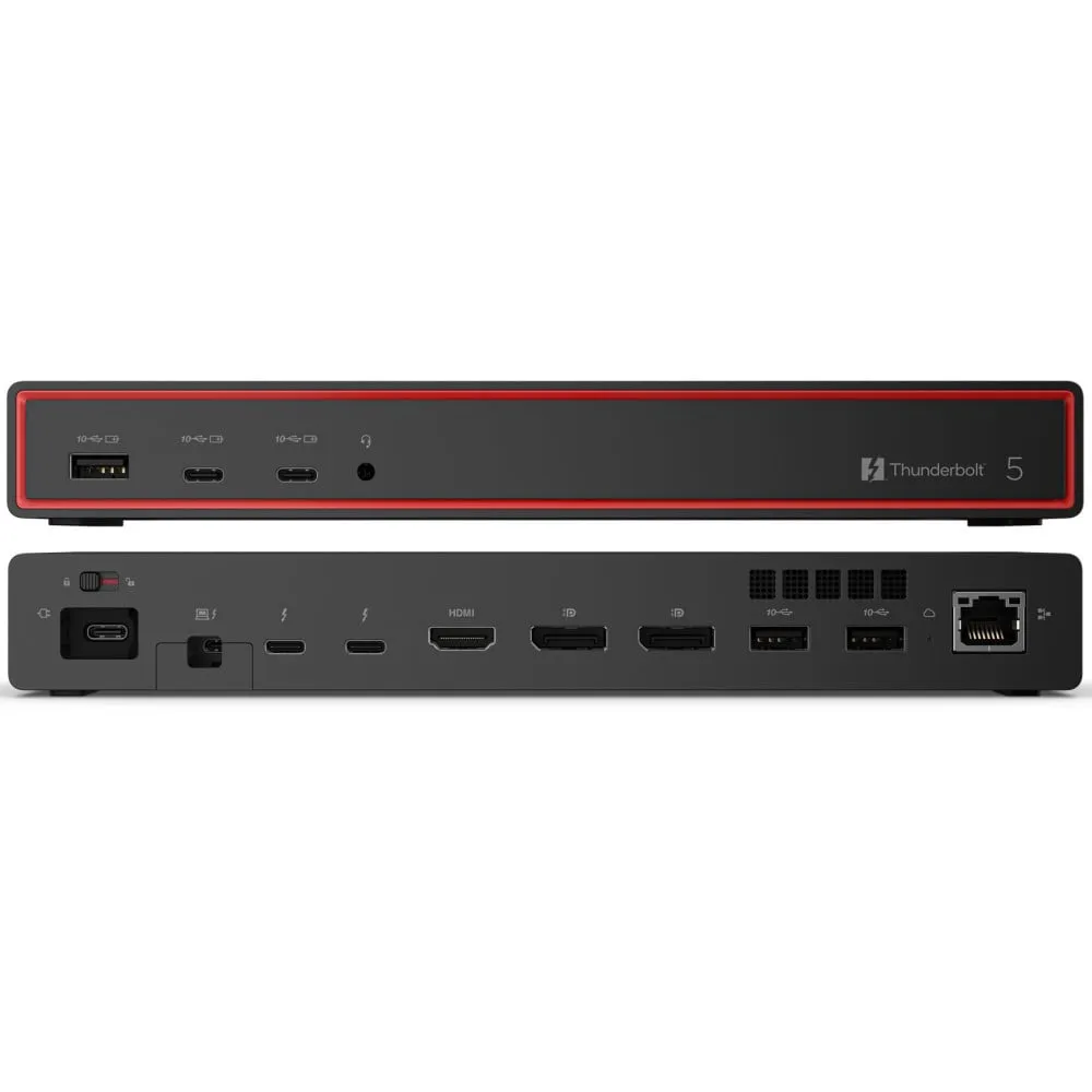 Stacja dokująca Lenovo ThinkPad Thunderbolt 5 Smart Dock 7500 40BA0265AE