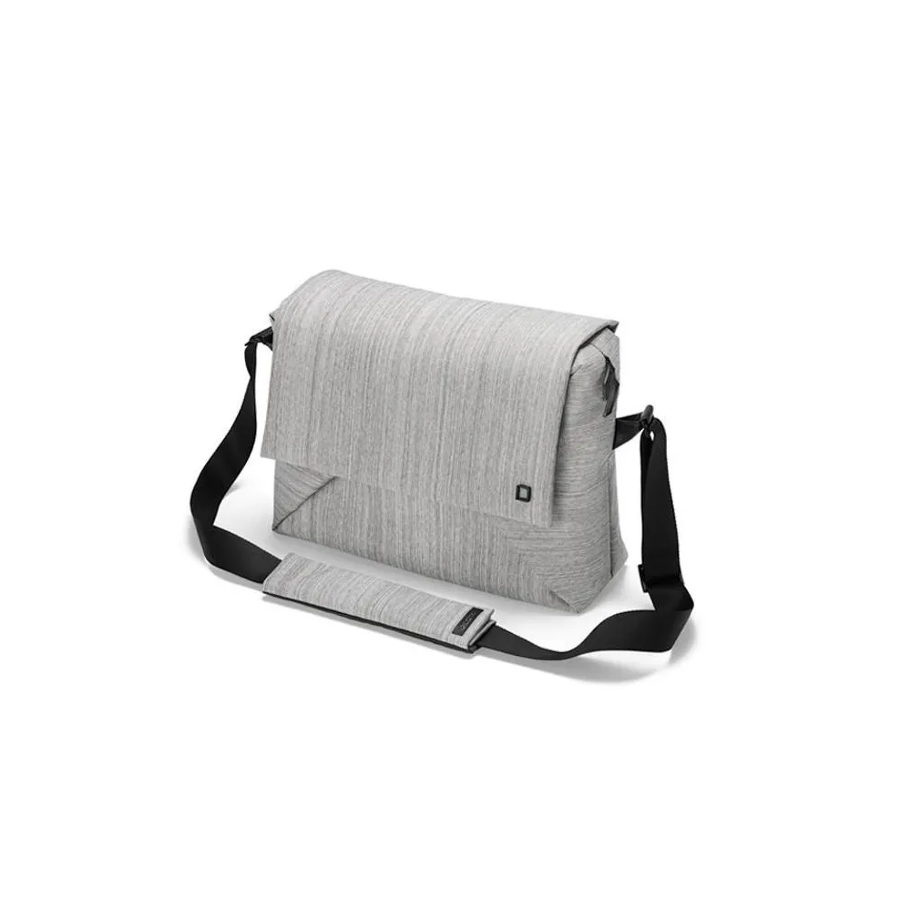Torba na laptopa Dicota Code Messenger 13" D30562, Szara | Sklep ITnes.pl, IT for BUSINESS