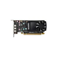 Karta graficzna PNY Quadro P400 PCI-Express 3.0 x16 LP 2GB GDDR5 64bit 3x Mini DP 1.5 VCQP400V2-PB, Kolor srebrny, Czarna | Skle
