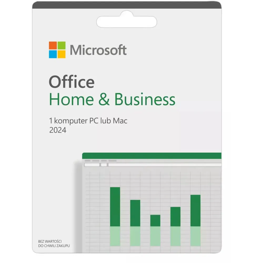 Oprogramowanie Microsoft Office Home and Business 2024 All Languages - EP2-06606